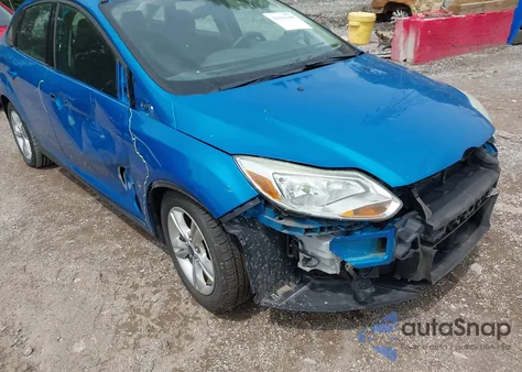 2013 Ford Focus Se z USA, uszkodzony, nr VIN 1FADP3F20DL379728